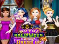 Mchezo Sherehe ya Halloween ya Kifalme: Vaa online