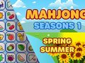 Mchezo Mahjong Msimu 1 Majira ya Kupanda Majira ya Joto online