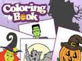 Mchezo Kitabu cha Kuchora cha Halloween online