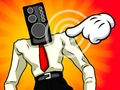 Mchezo Skibidi Mapambano: Vita vya Wc online