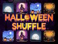 Mchezo Halloween Shuffle online