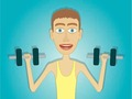 Mchezo Muscle Clicker online