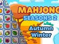 Mchezo Mahjong Msimu 2 Kuangazi Kihwa online