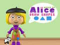Mchezo Dunia ya Alice: Chora Maumbo online