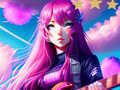 Mchezo Puzzle za Anime online