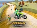 Mchezo Mada Moto Offroad online