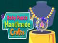 Mchezo Baby Panda Mikono Crafts online
