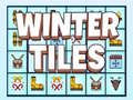 Mchezo T tiles za Majira ya Baridi online