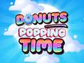 Mchezo Wakati wa Kupasua Donuts online