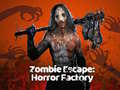 Mchezo Kukimbia Zombie: Kiwanda cha Hali ya Hali online