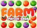 Mchezo Farm Match Saga online