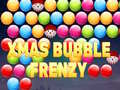 Mchezo Wazimu wa Bubblenye ya Krismasi online