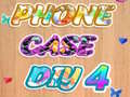Mchezo Kifuniko cha simu DIY 4 online