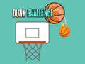 Mchezo Changamoto ya Dunk online