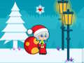 Mchezo Msichana wa Santa: Dash online