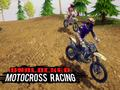 Mchezo Umefanyika wa Motocross online