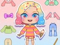 Mchezo Saluni ya Makeup ya Chibi Doll online