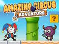Mchezo Kushangaza Circus Adventure online