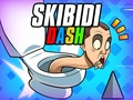 Mchezo Skibidi Dash online