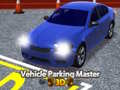 Mchezo Mwanamume wa K parked Magari 3D online