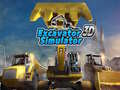 Mchezo Simulateri wa Excevator 3D online