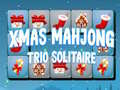 Mchezo Xmas Mahjong Trio Solitaire online