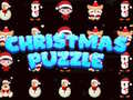 Mchezo Puzzle ya Krismasi online