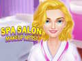 Mchezo Msanii wa Makeup wa Spa Salon online