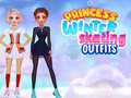 Mchezo Mavazi ya Princess Winter Skating  online