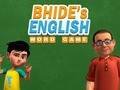 Mchezo Madarasa ya Kiingereza Bhide online