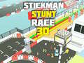 Mchezo Mbio za Stunt za StickMan 3D online