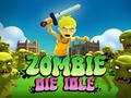 Mchezo Zombie Anakufa Bila Kazi online