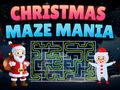 Mchezo Wazimu wa Christmas Maze online