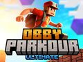 Mchezo Obby Parkour Mwisho online