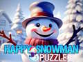 Mchezo Furaha Theluji Puzzle online