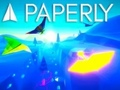 Mchezo Paperly: Adventura ya Ndege ya Karatasi online
