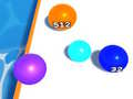 Mchezo Mpira Rukia Rangi 2048 online