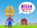 Mchezo Dunia ya Wanyama wa Shamba la Alice online
