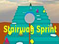 Mchezo Sprint ya Ngazi online