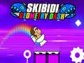 Mchezo Skibidi Geometry Dash online