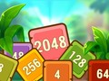 Mchezo Kundi za Tropiki 2048 online