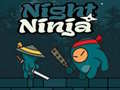 Mchezo Ninja wa Usiku online