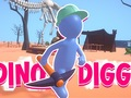 Mchezo Dino Kuchimba online