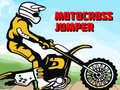 Mchezo Motocross Mjumbe online