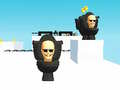Mchezo Mbio ya Parkour ya Choo Skibidi online