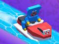 Mchezo Huggy Mbio za Jet Ski 3D online