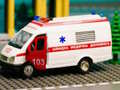 Mchezo Dereva wa Ambulansi 3D online