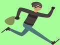 Mchezo Mwizi wa Sarafu Mbio 3D online