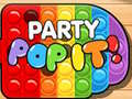 Mchezo Pop It Sherehe! online