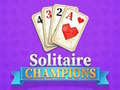 Mchezo Mashindano ya Solitaire online